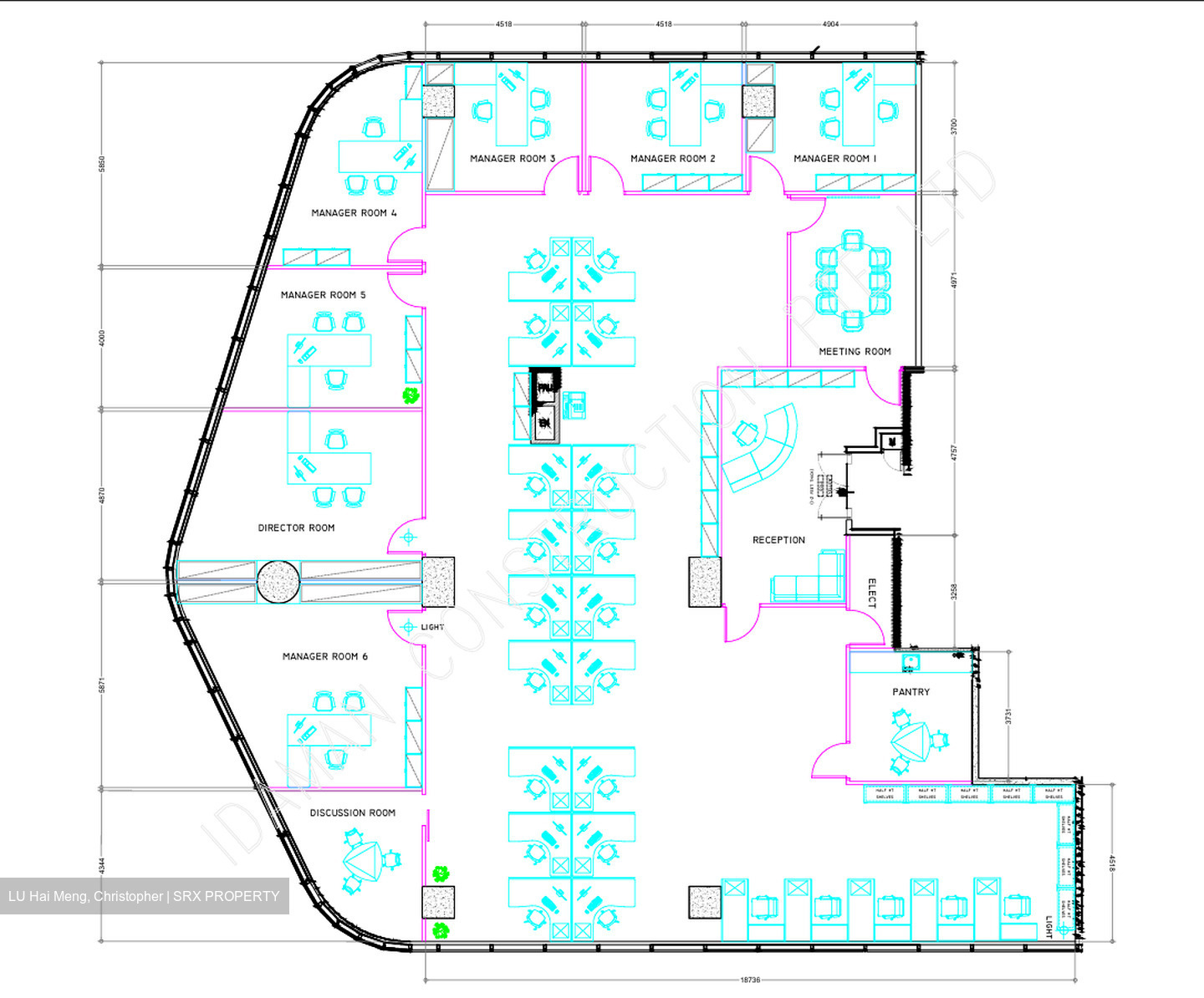 Woods Square (D25), Office #447766341